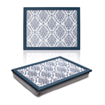 St Helens Home and Garden Lap Tray with Bean Bag Cushion