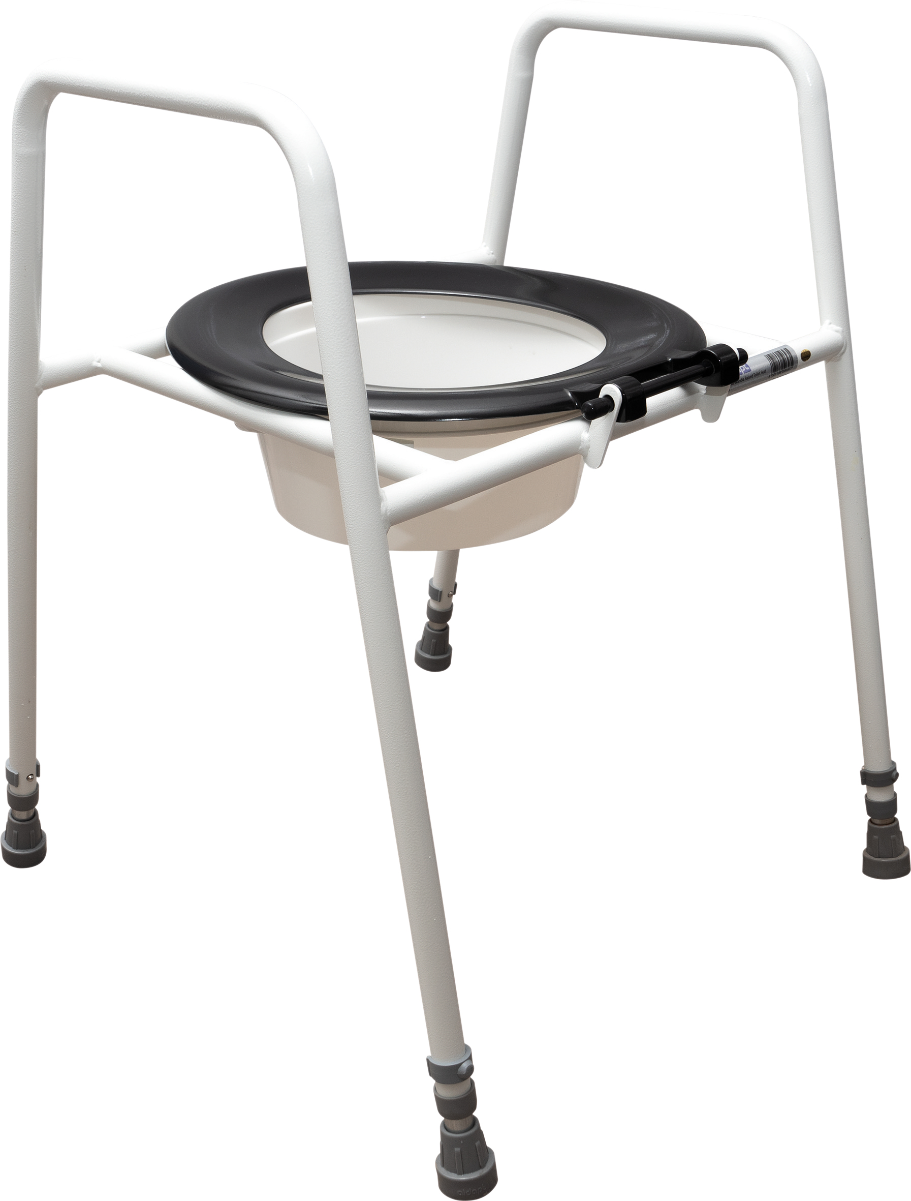 Aidapt Solo Skandia Raised Toilet Seat and Frame