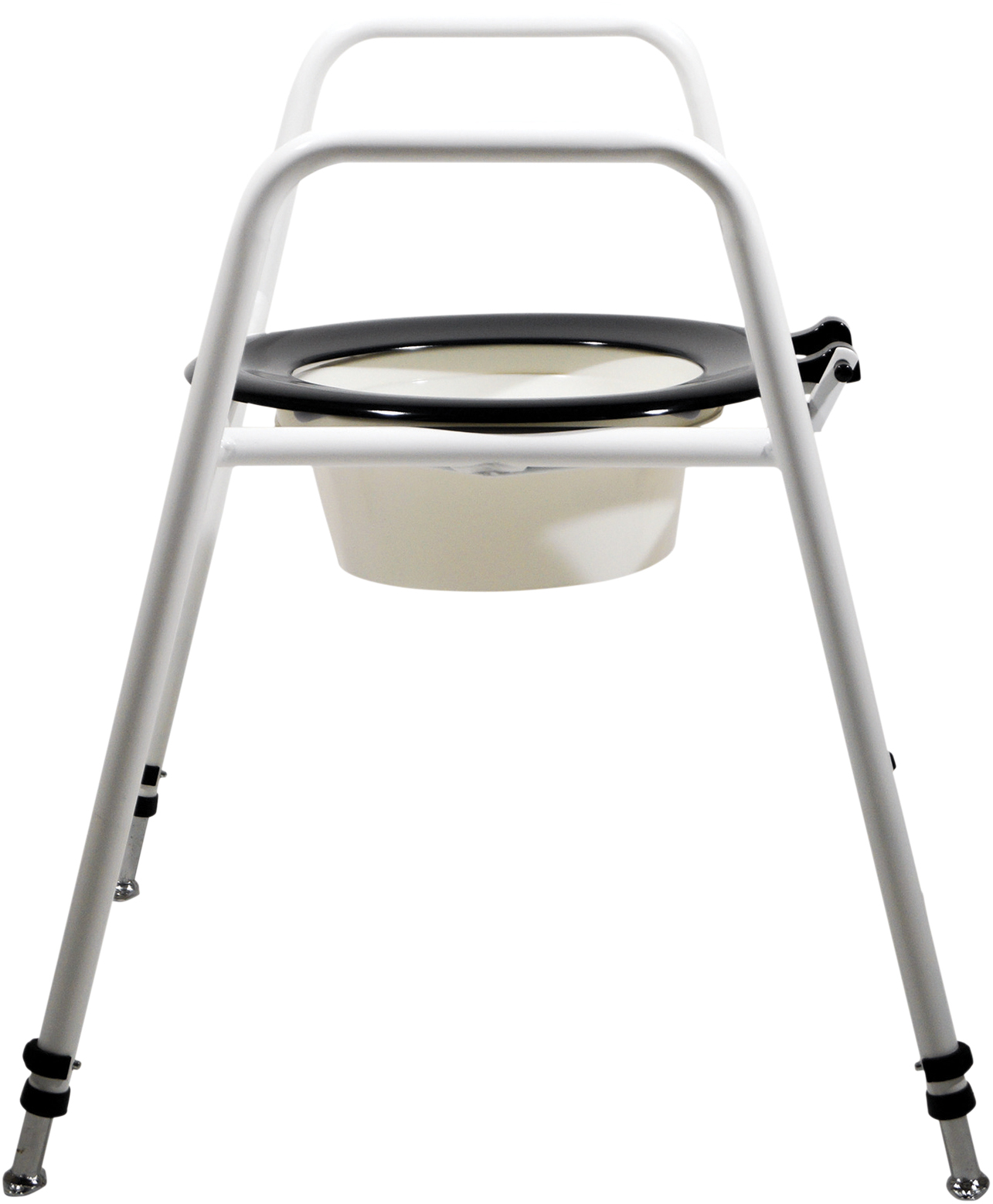 Aidapt Solo Skandia Combined Bariatric Raised Toilet Seat and Frame