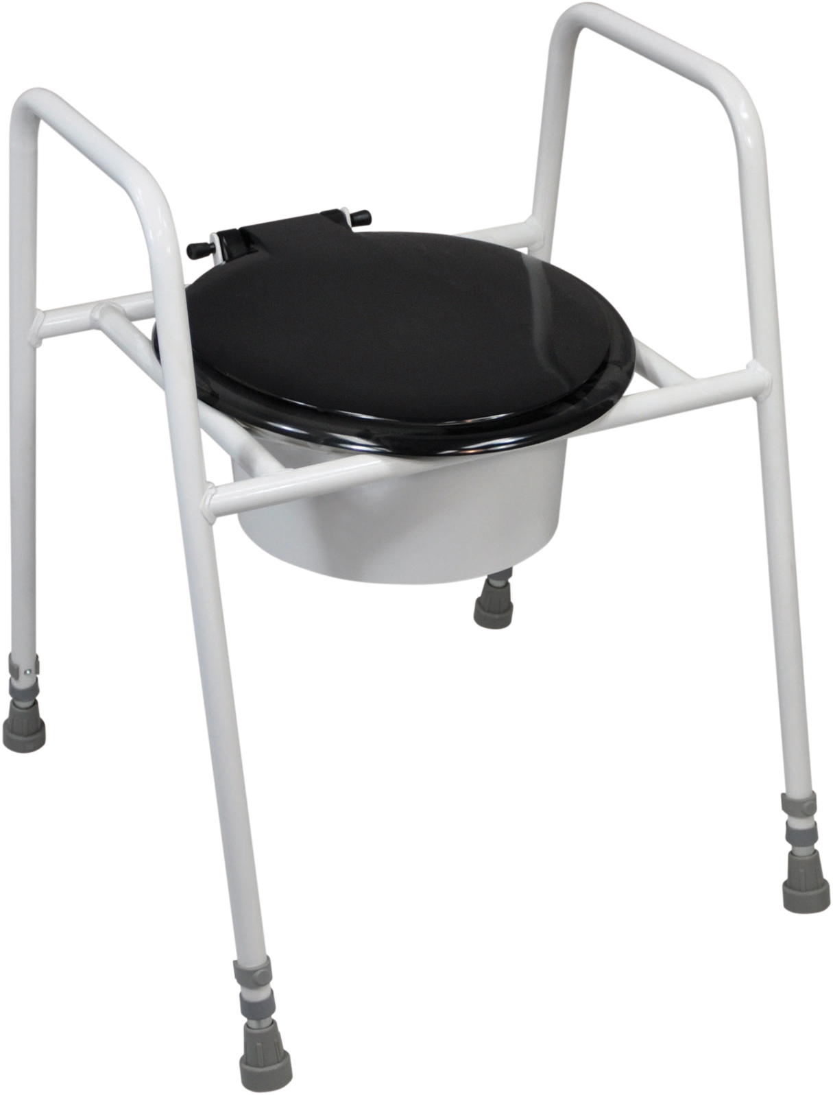Aidapt Solo Skandia Raised Toilet Frame with Seat and Lid